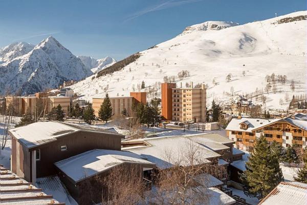 Residence Ski Azur Les Deux Alpes Exterior foto